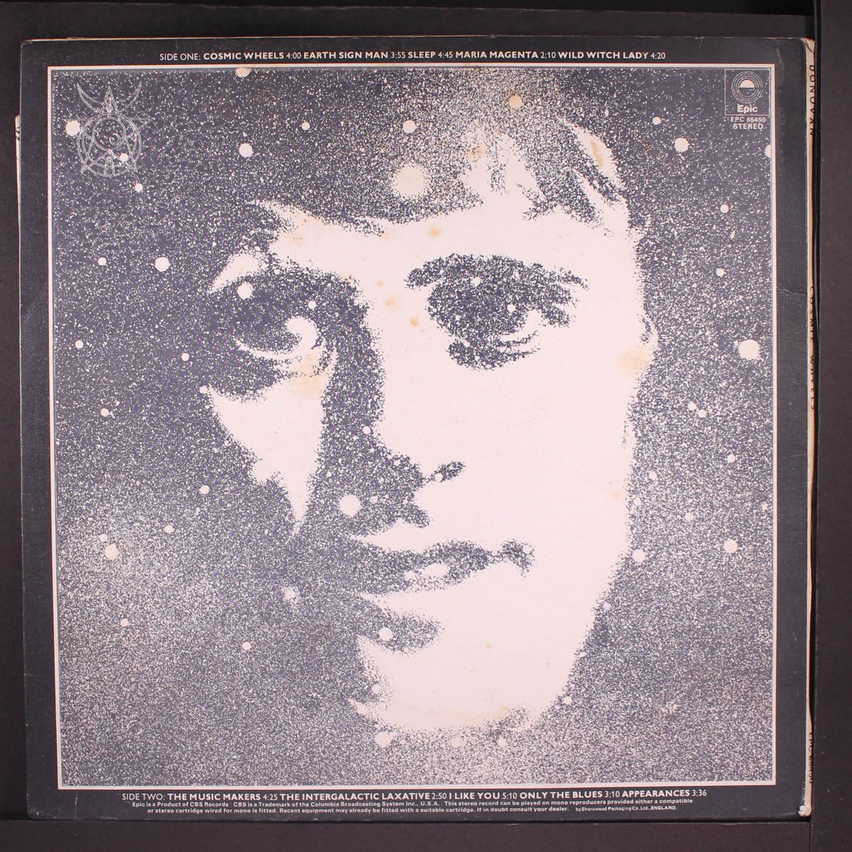 cosmic wheels by DONOVAN