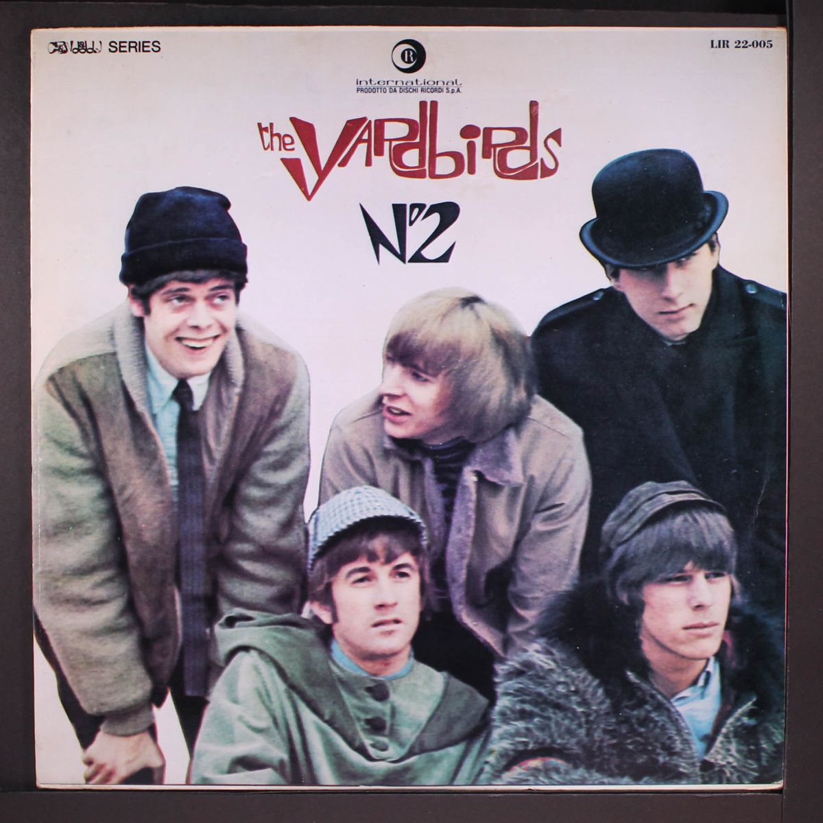 no. 2 by YARDBIRDS