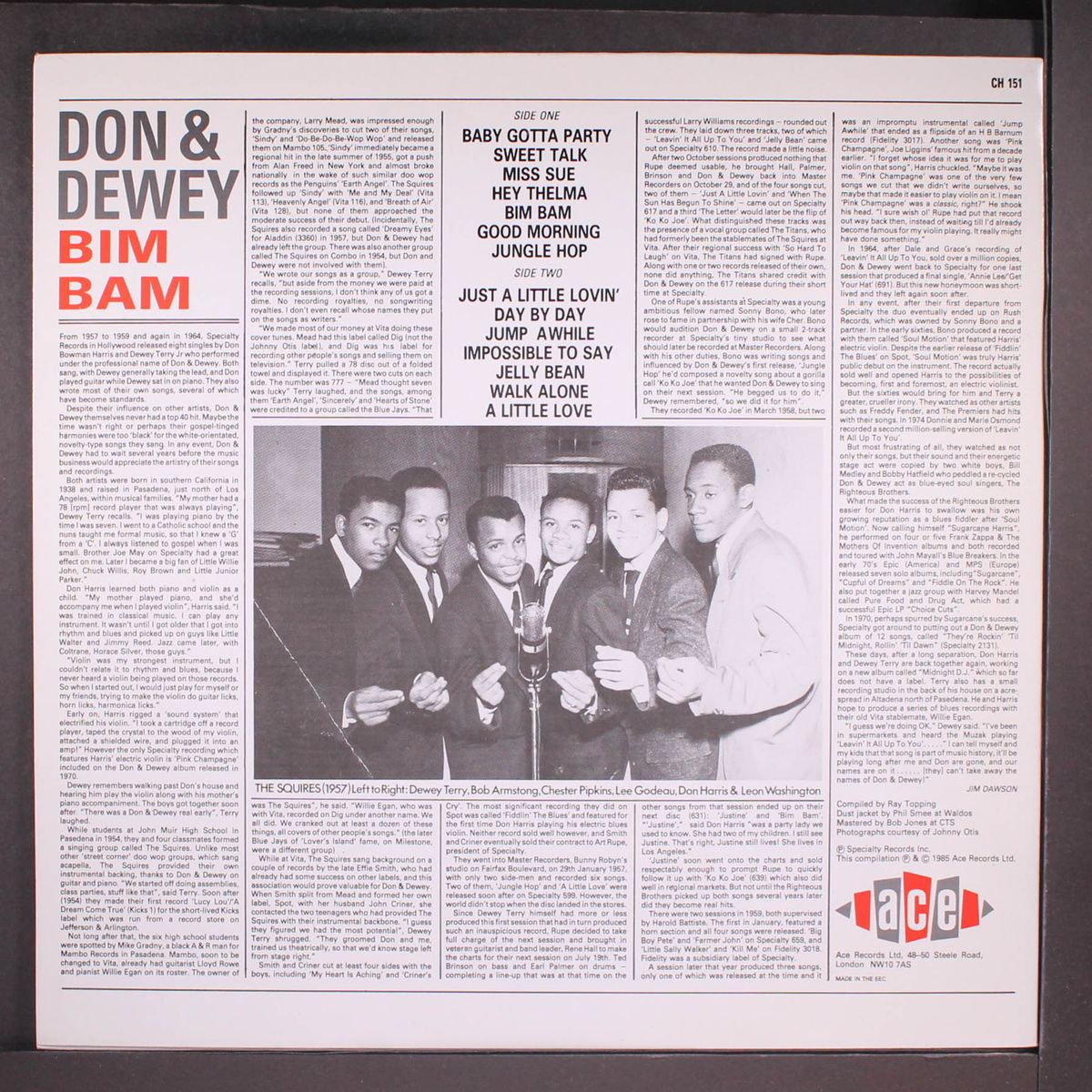 bim bam by DON & DEWEY