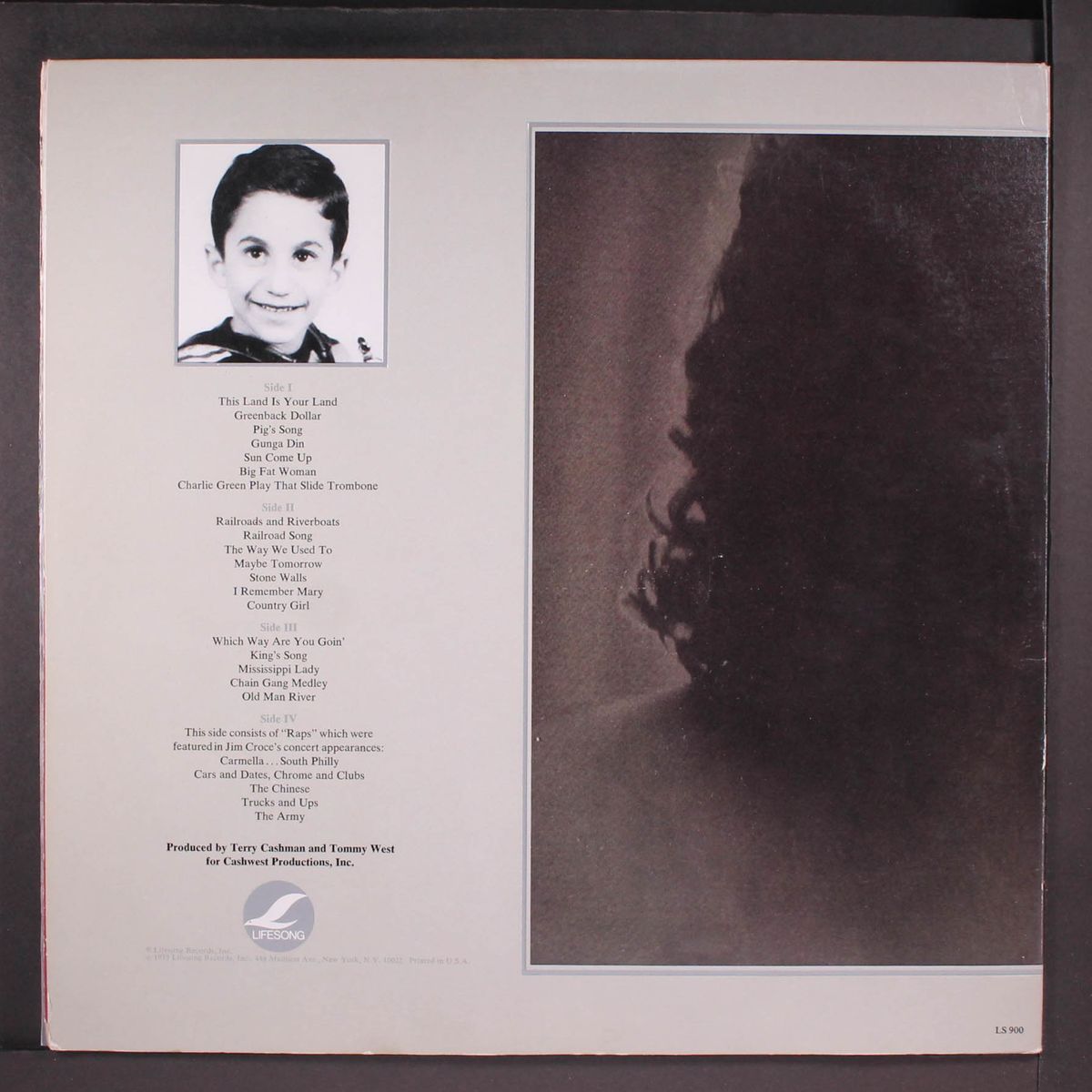 the faces i've been by JIM CROCE