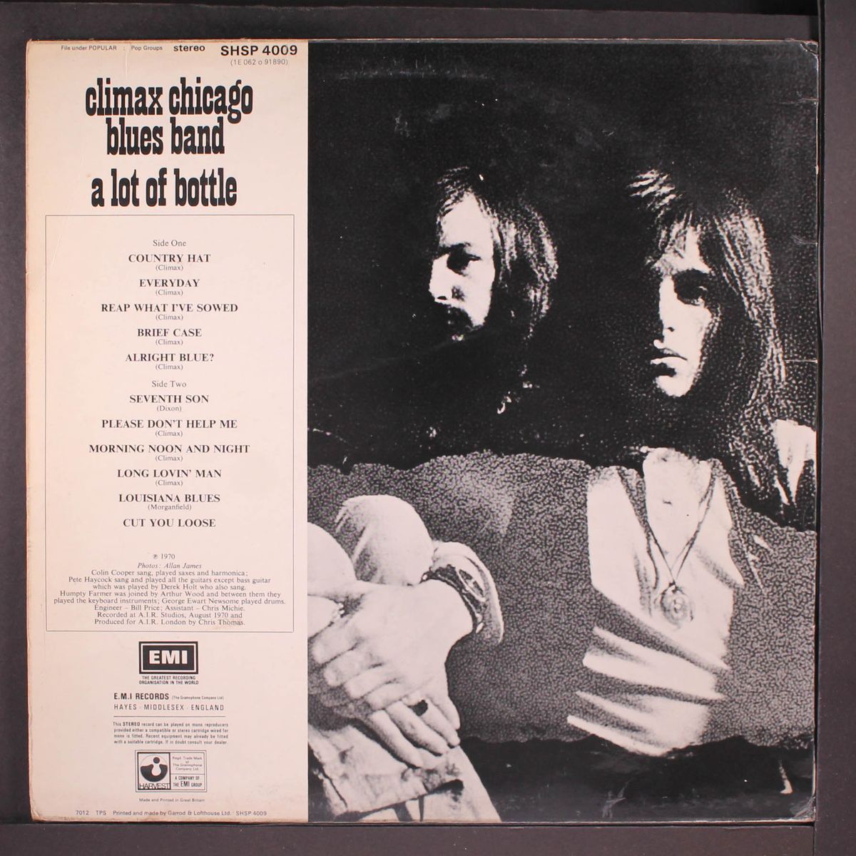 a lot of bottle by CLIMAX BLUES BAND