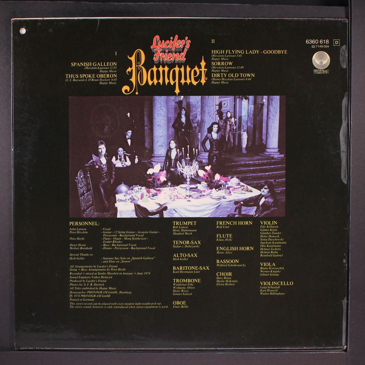 banquet by LUCIFER'S FRIEND