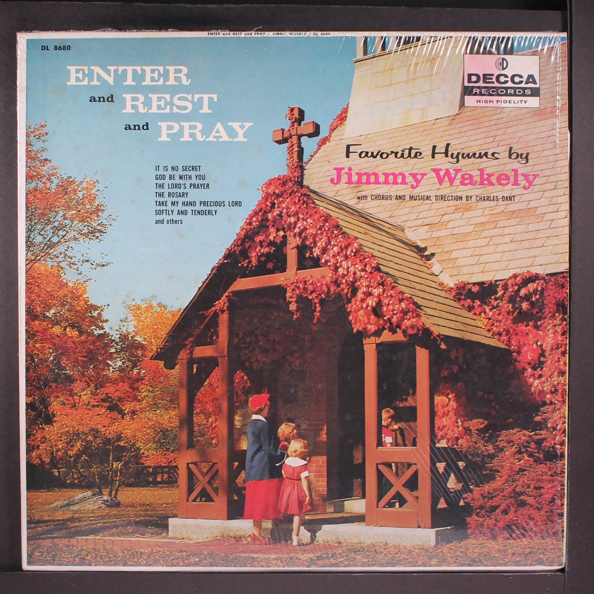 enter and rest and pray by JIMMY WAKELY