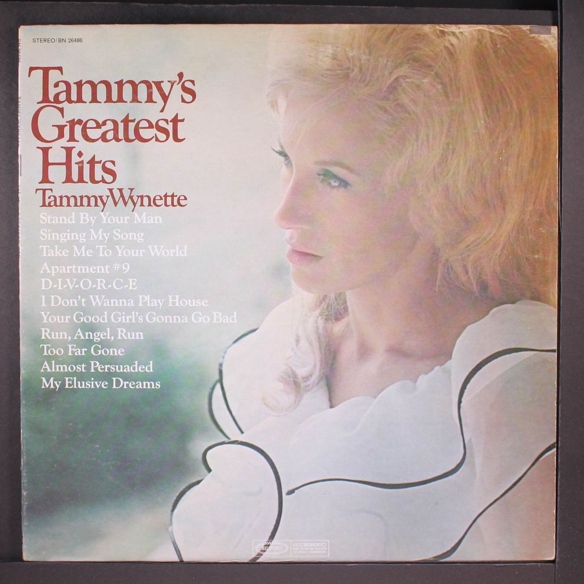 greatest hits by TAMMY WYNETTE