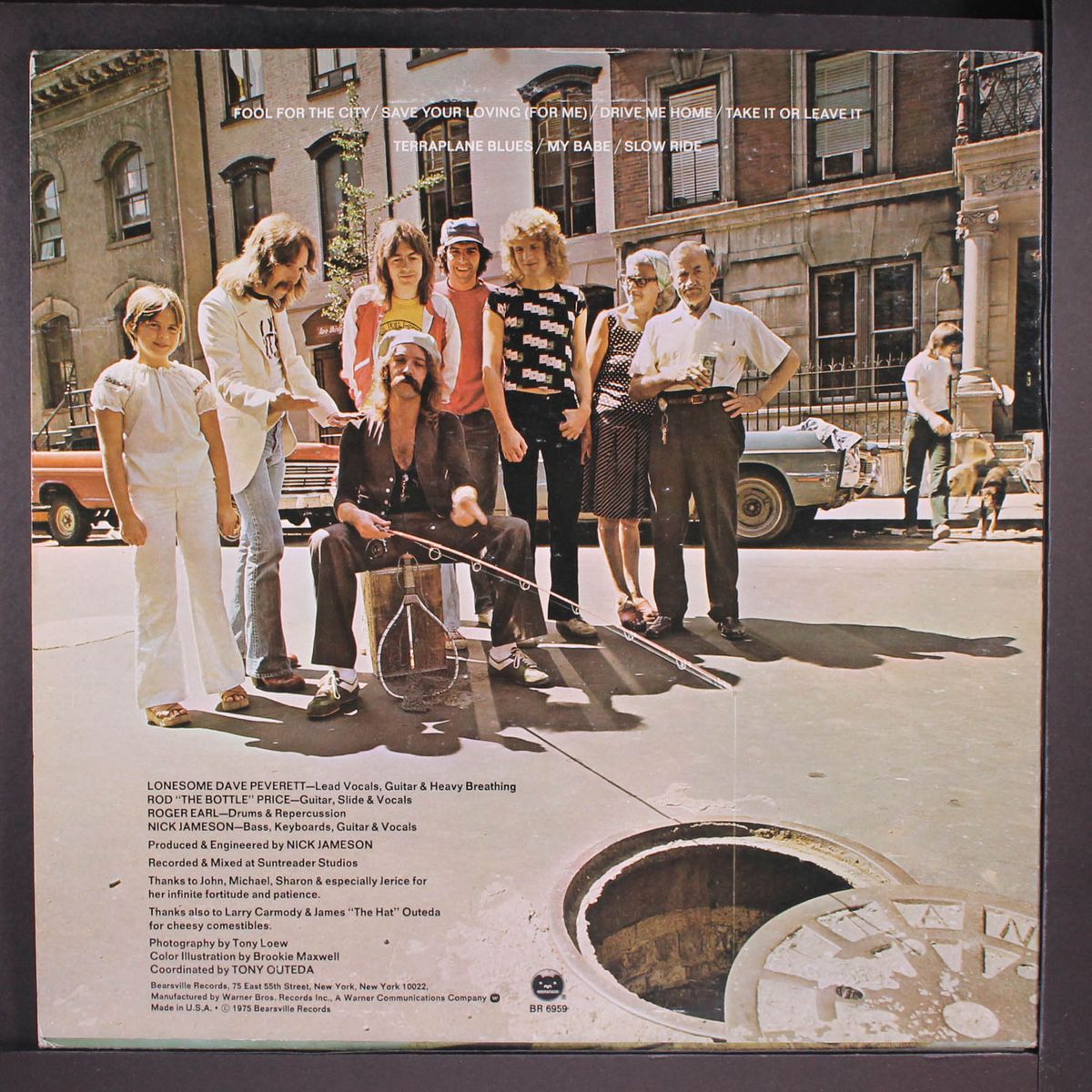 fool for the city by FOGHAT