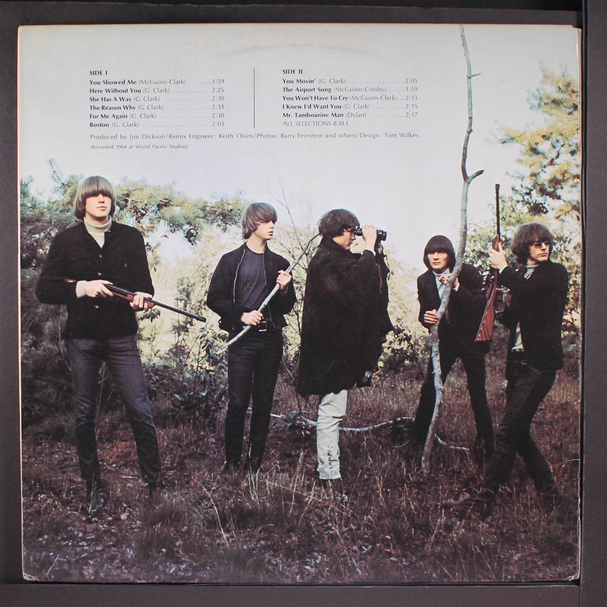 preflyte by BYRDS