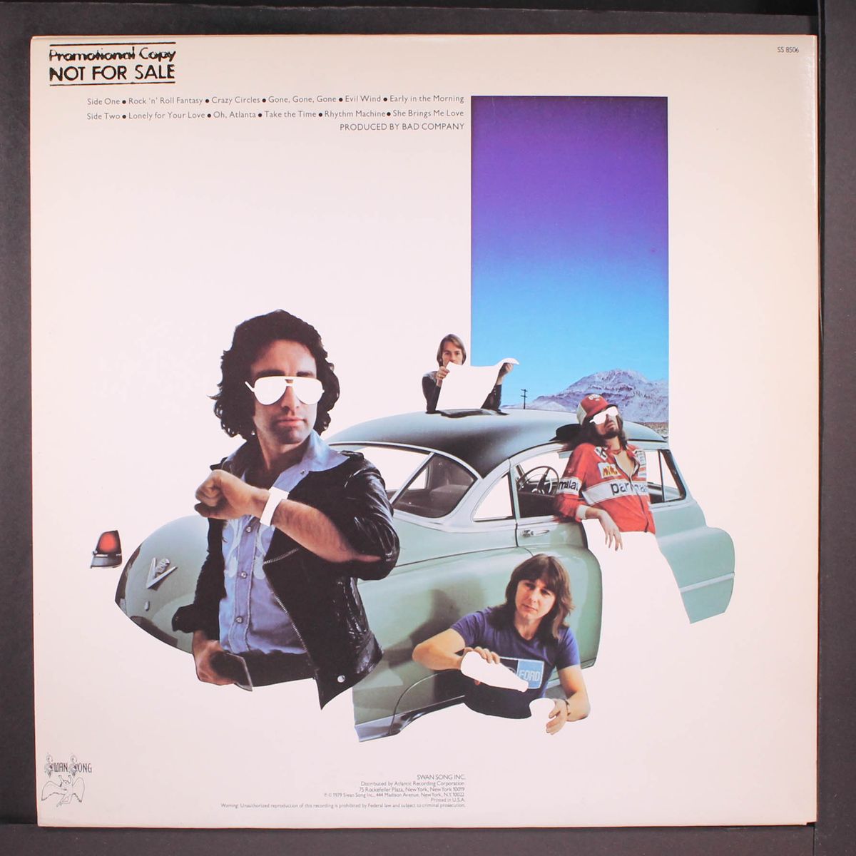 desolation angels by BAD COMPANY