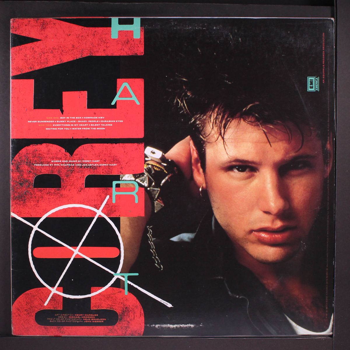 boy in the box by COREY HART