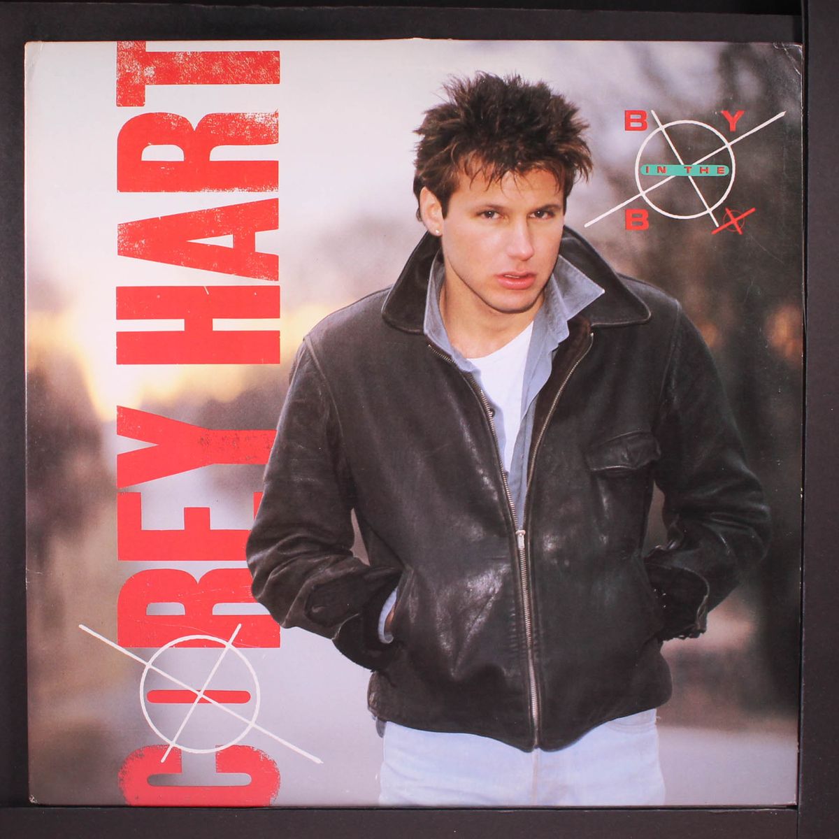 boy in the box by COREY HART