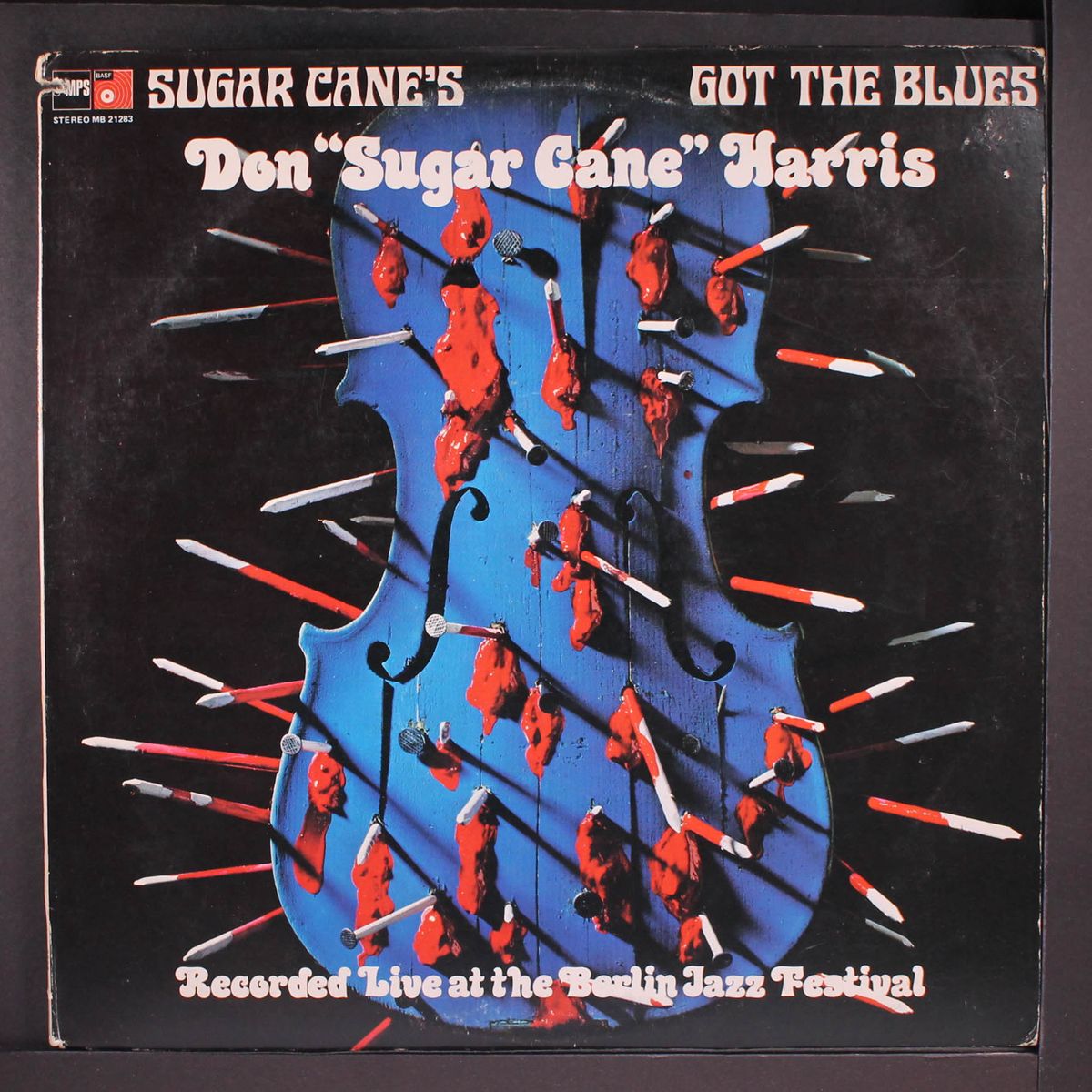 got the blues by DON 'SUGAR CANE' HARRIS