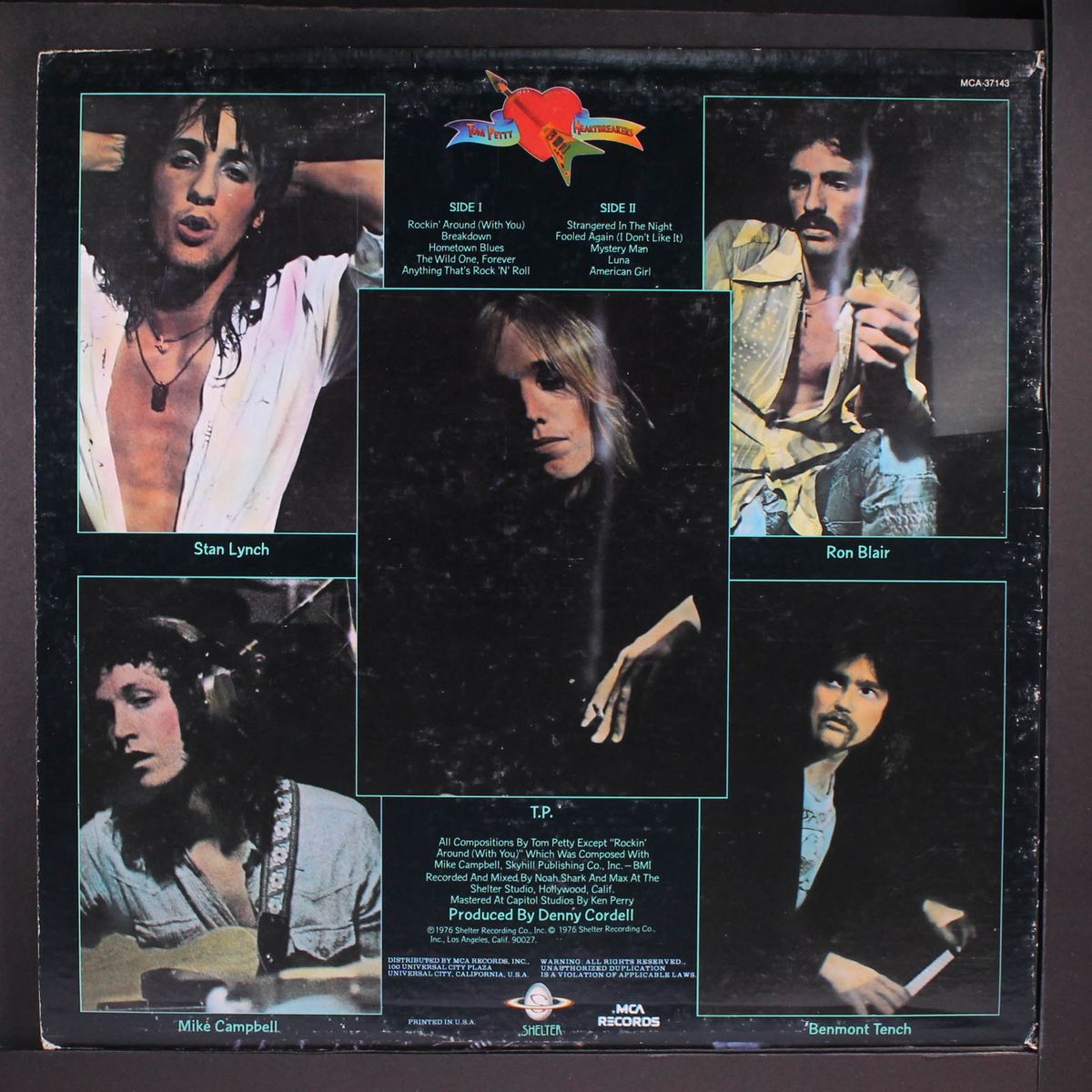 tom petty & heartbreakers by TOM PETTY & HEARTBREAKERS