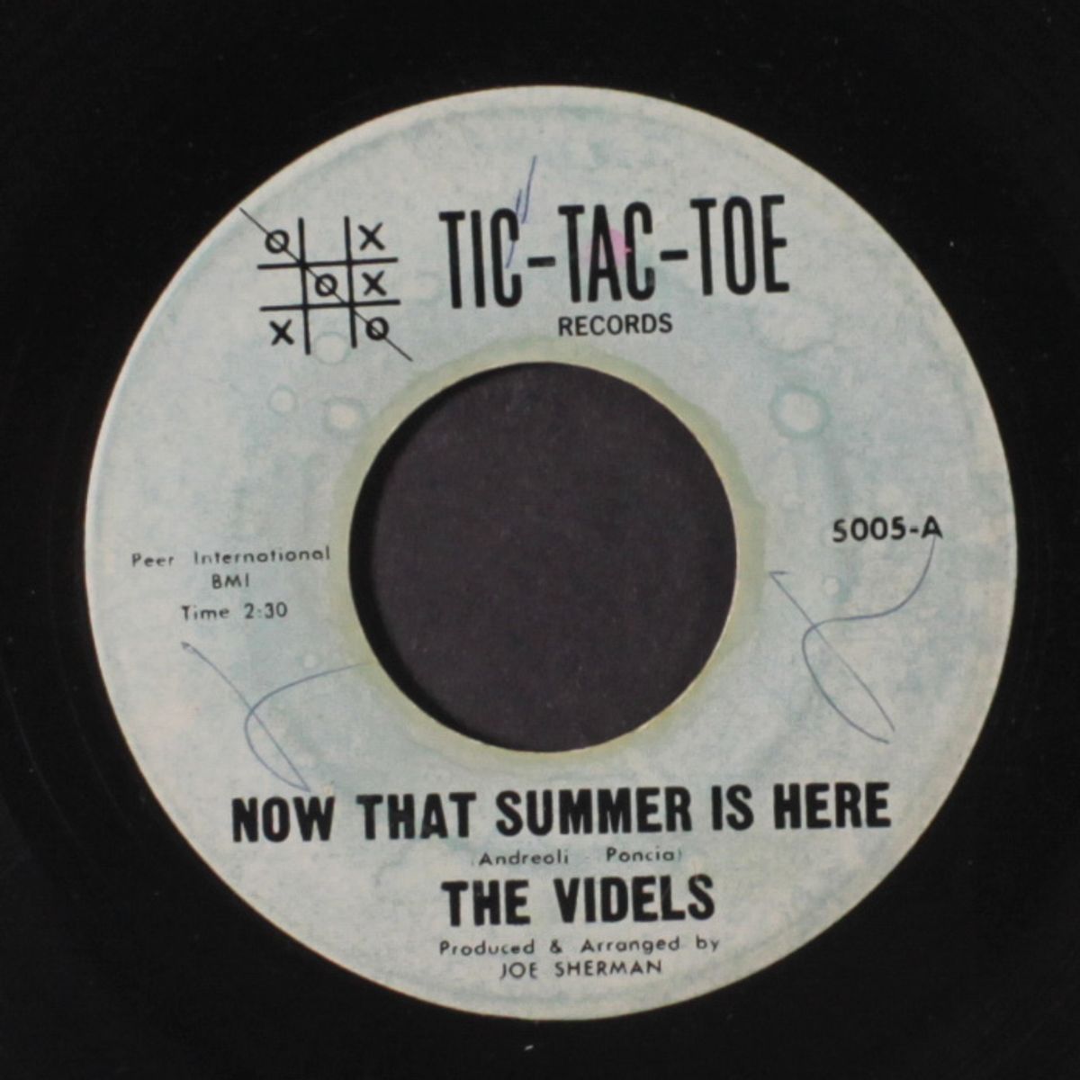 she's not coming home / now that summer is here by VIDELS