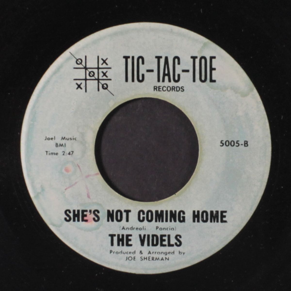 she's not coming home / now that summer is here by VIDELS