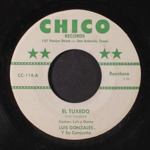 LUIS GONZALES Y SU CONJUNTO
