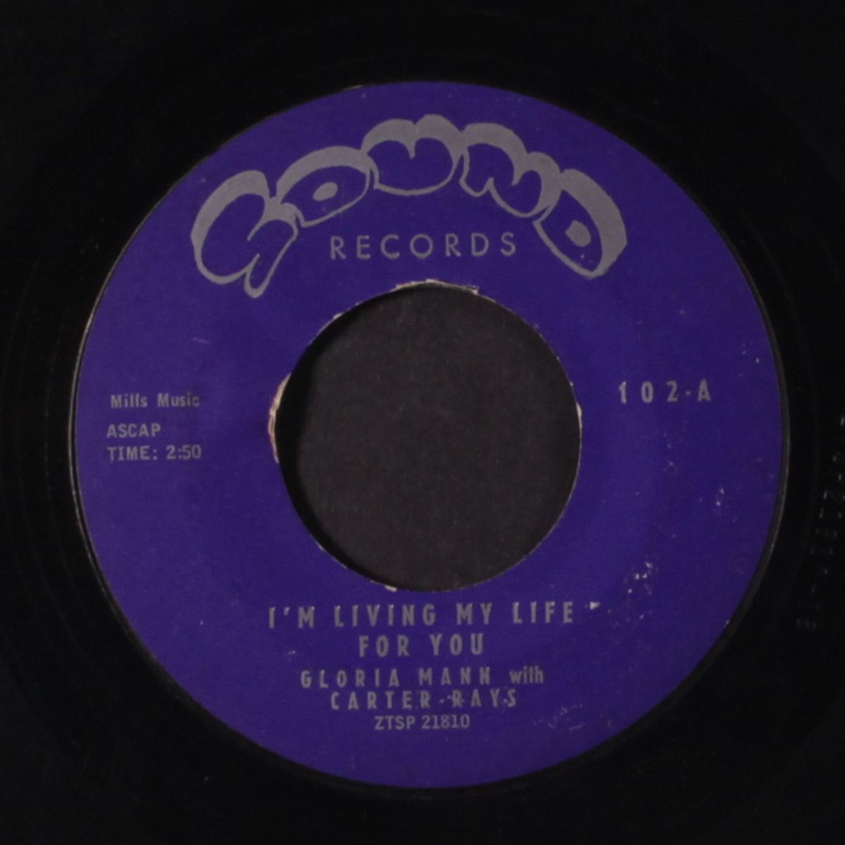 i'm living my life for you / the waltz you saved by GLORIA MANN