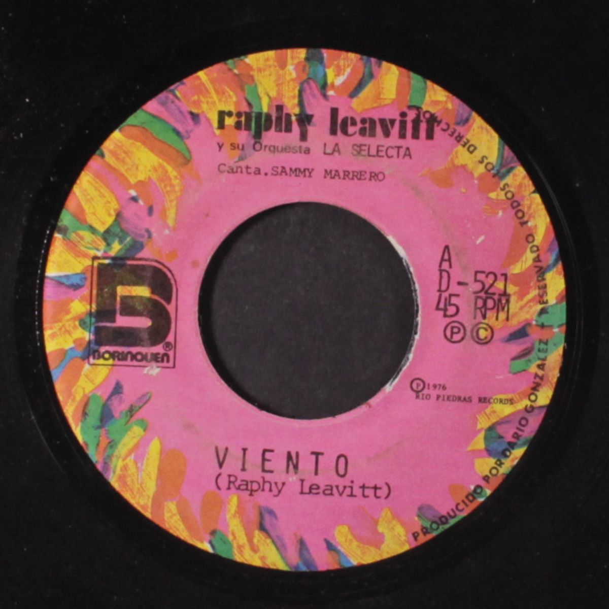 viento / balada a un loco by RAPHY LEAVITT