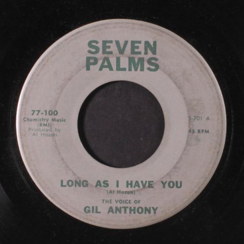 GIL ANTHONY