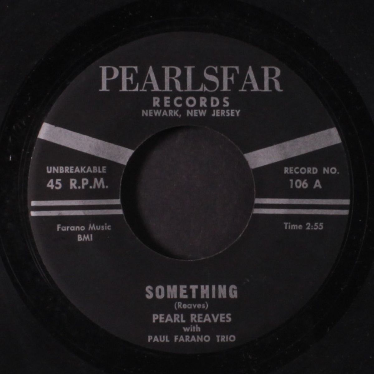 come on / something by PEARL REAVES