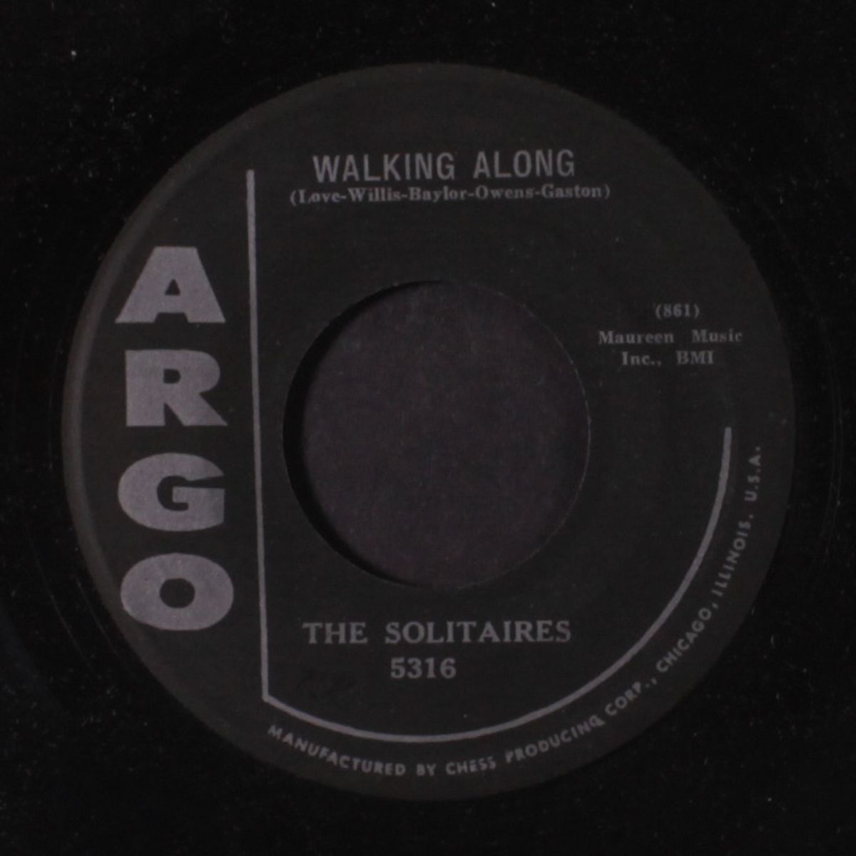 walking along / please kiss this letter by SOLITAIRES