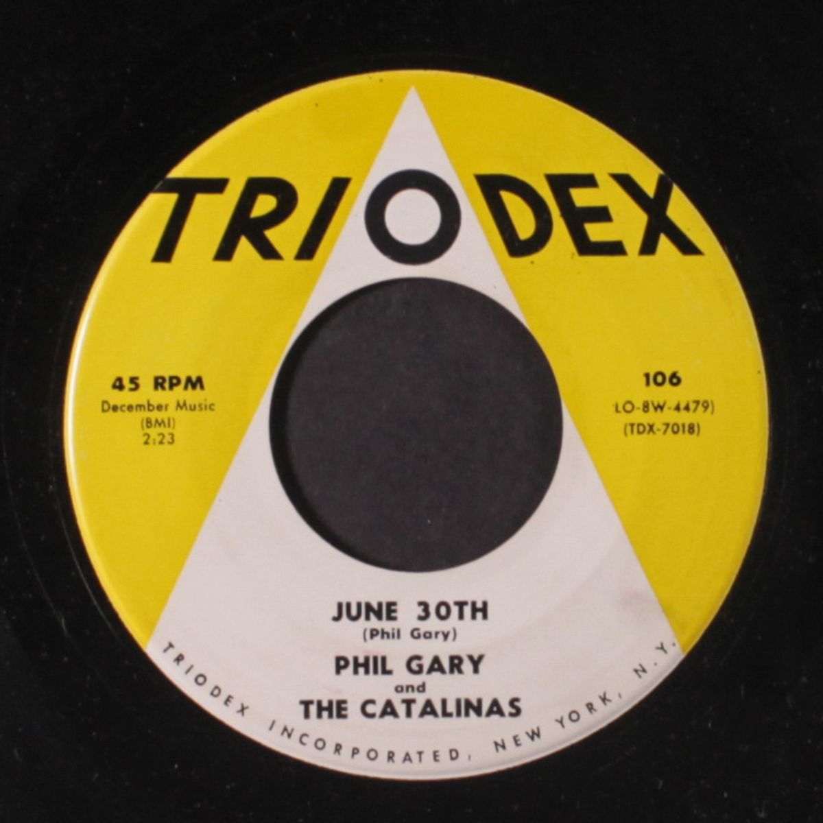 bobby layne / june 30th by PHIL GARY & CATALINAS