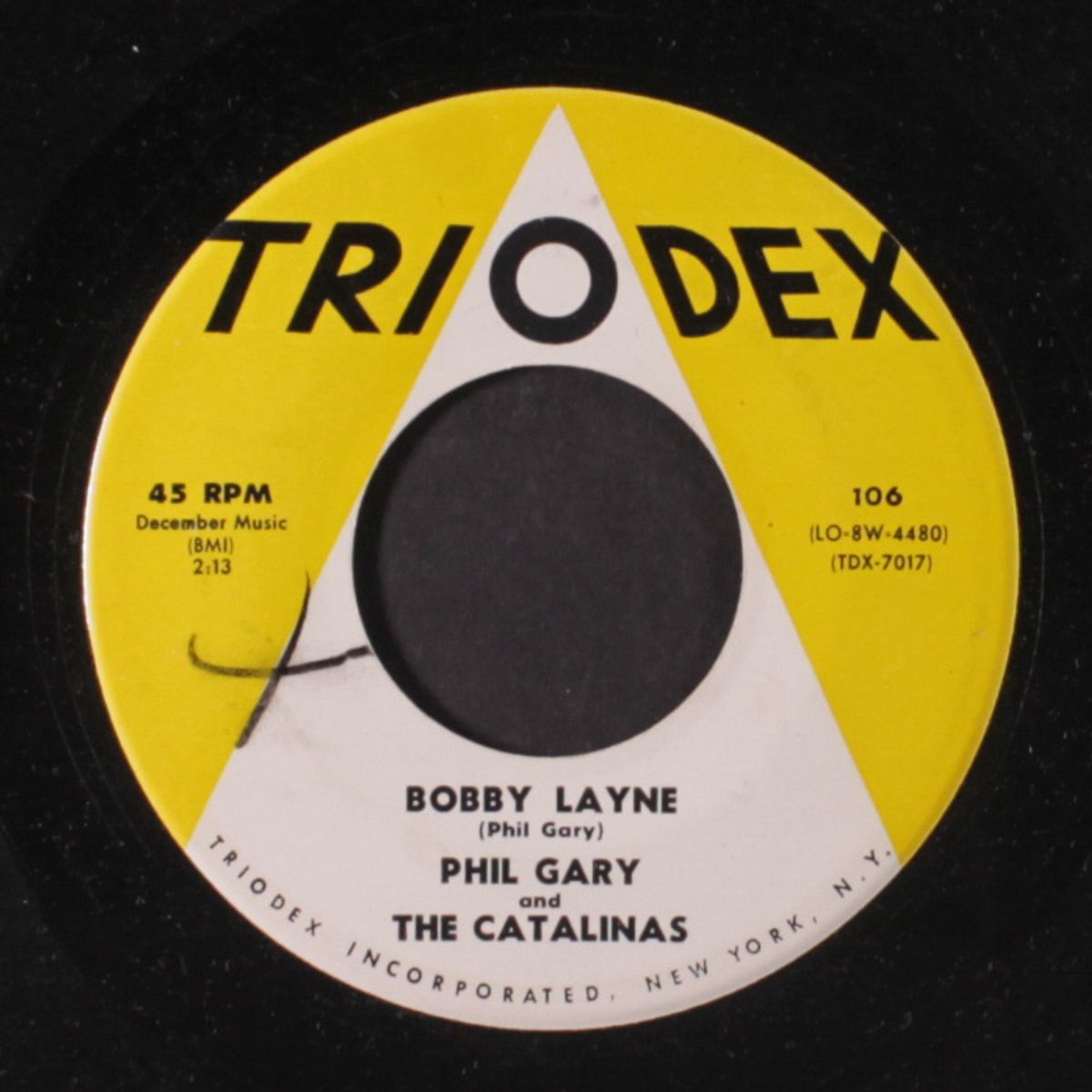 bobby layne / june 30th by PHIL GARY & CATALINAS