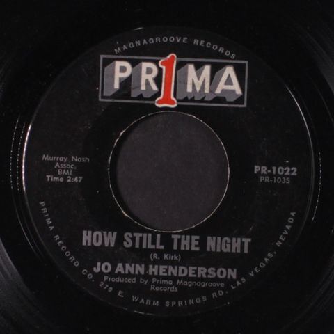 JO ANN HENDERSON