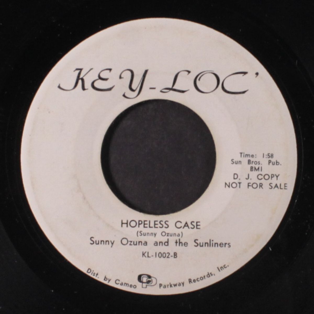 smile now, cry later / hopeless case by SUNNY OZUNA & SUNLINERS