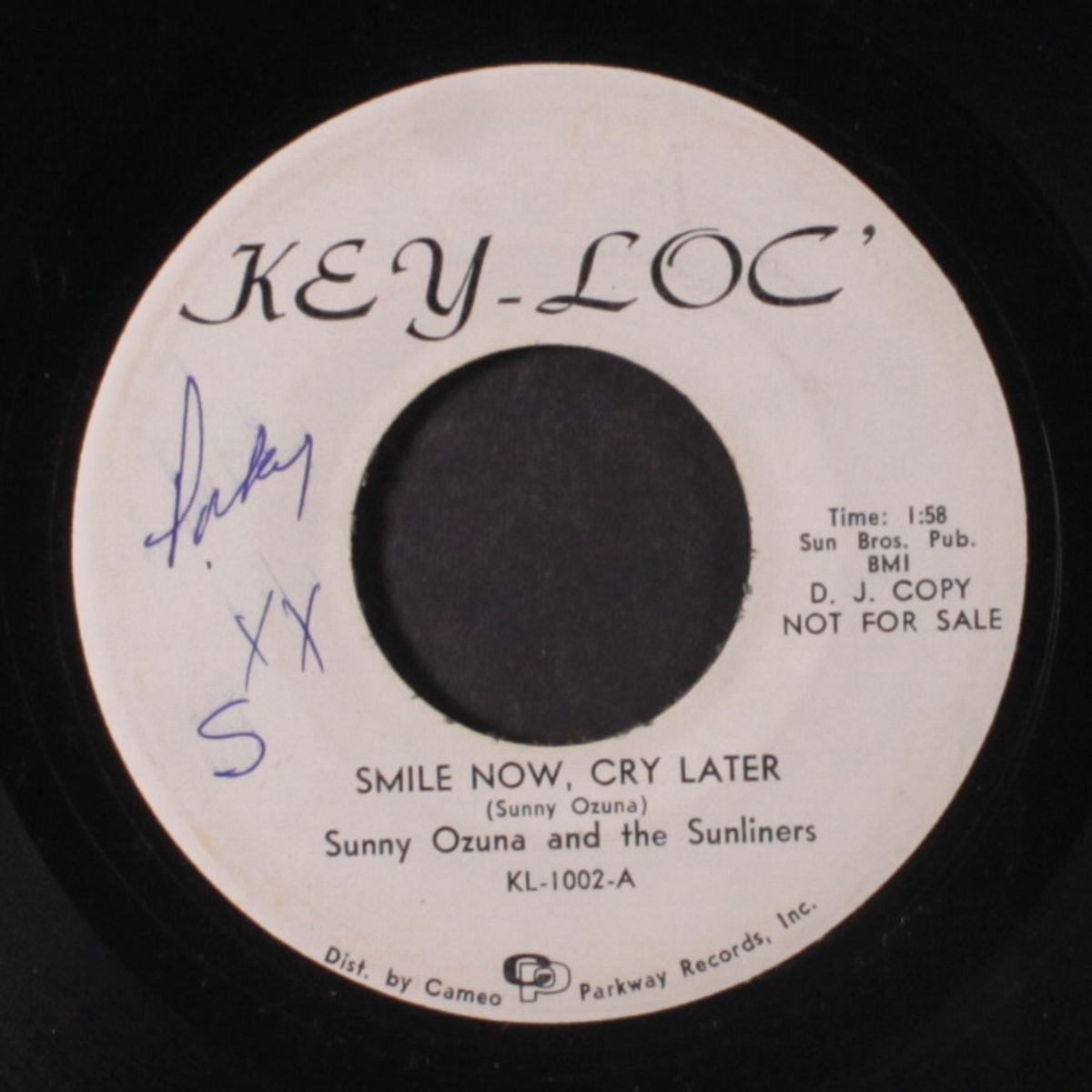 smile now, cry later / hopeless case by SUNNY OZUNA & SUNLINERS