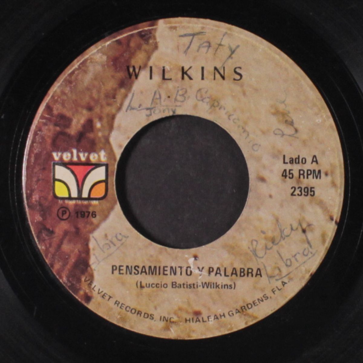 pensamiento y palabra / quedate by WILKINS