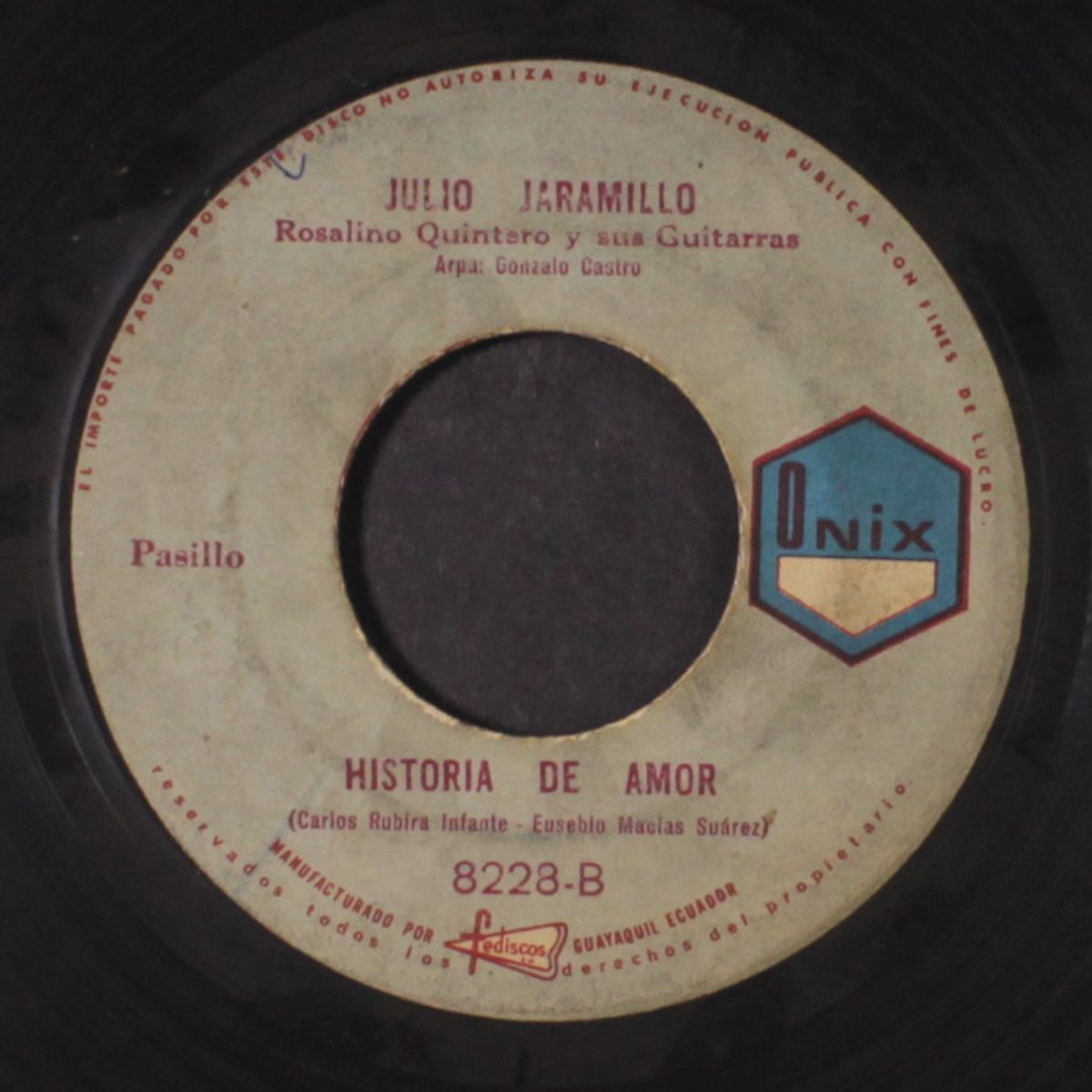 virgen pura / historia de amor by JULIO JARAMILLO