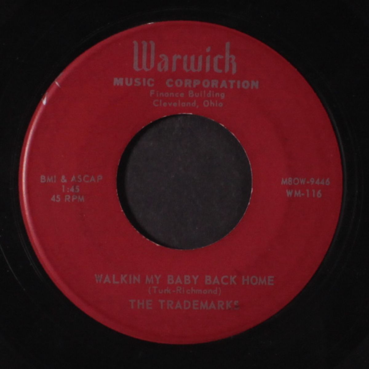 still of the night / walkin my baby back home by TRADEMARKS