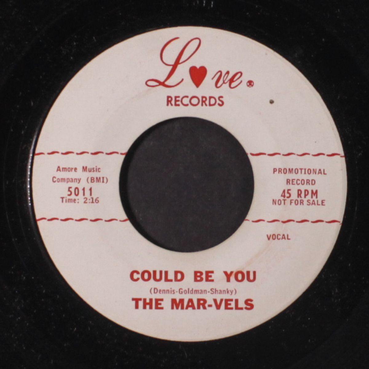 could be you / cherry lips by MAR-VELS