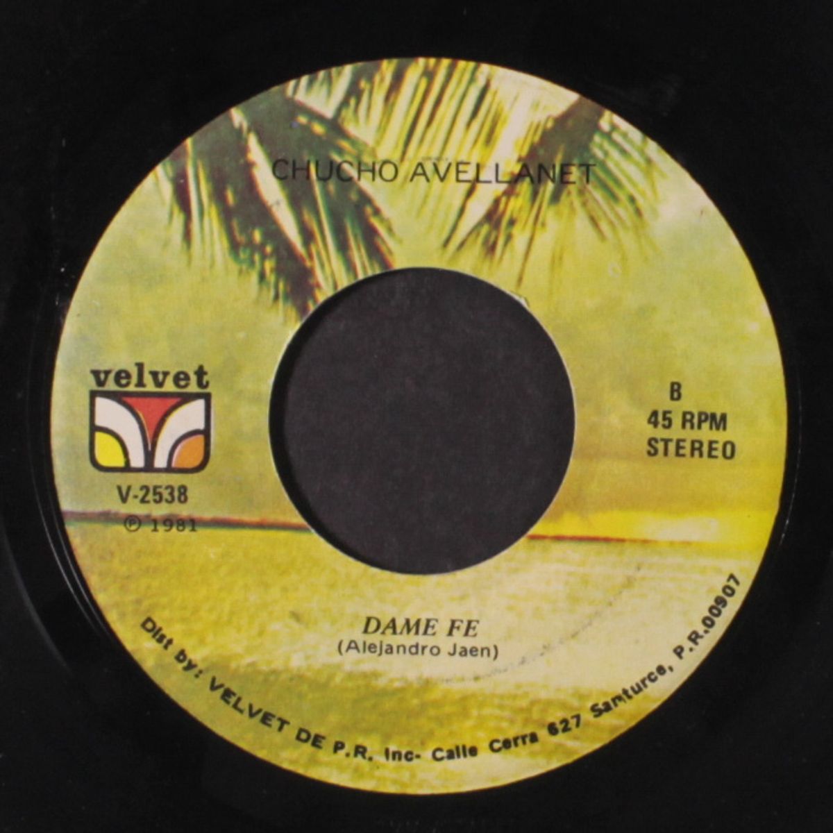 que mal amada estas / dame fe by CHUCHO AVELLANET