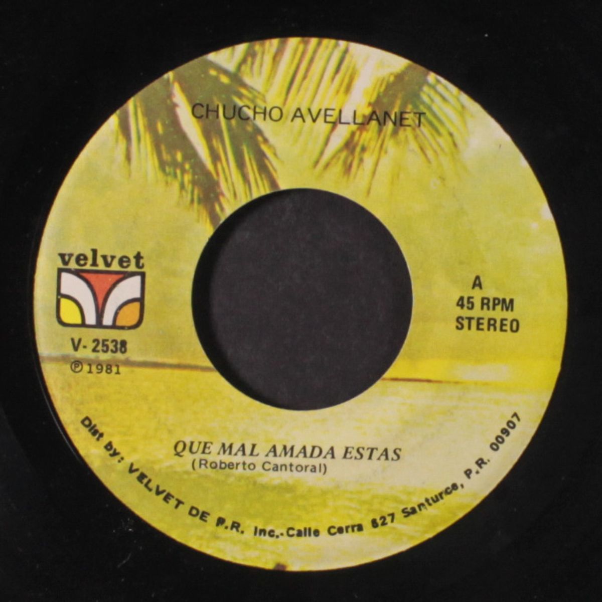 que mal amada estas / dame fe by CHUCHO AVELLANET
