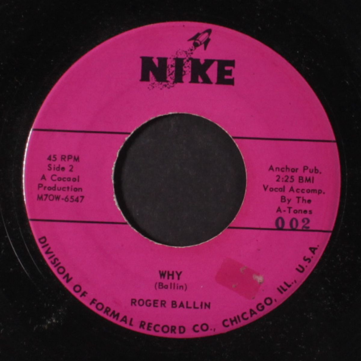 why / look'a who by ROGER BALLIN & A-TONES