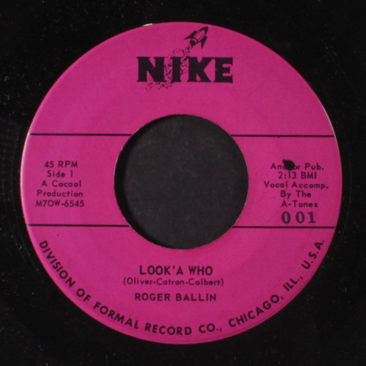 why / look'a who by ROGER BALLIN & A-TONES