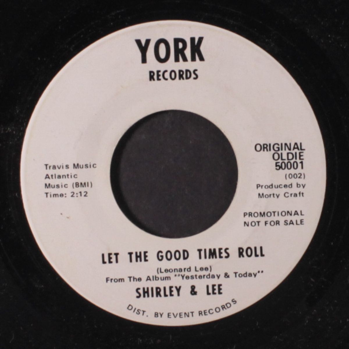 let the good times roll - brand new version / original version by SHIRLEY & LEE