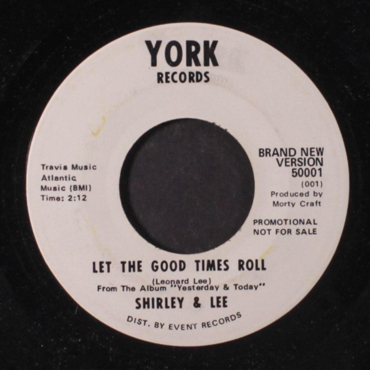 let the good times roll - brand new version / original version by SHIRLEY & LEE