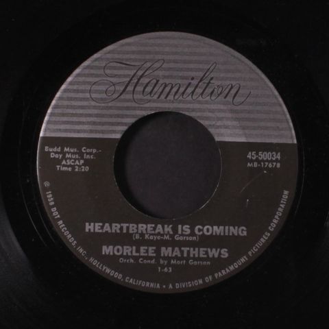 MORLEE MATHEWS