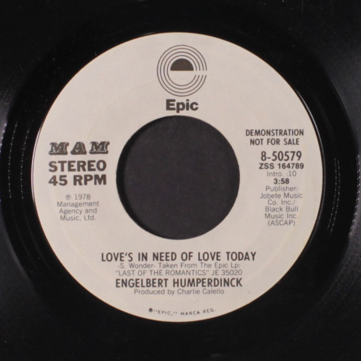 love's in need of love today by ENGELBERT HUMPERDINCK