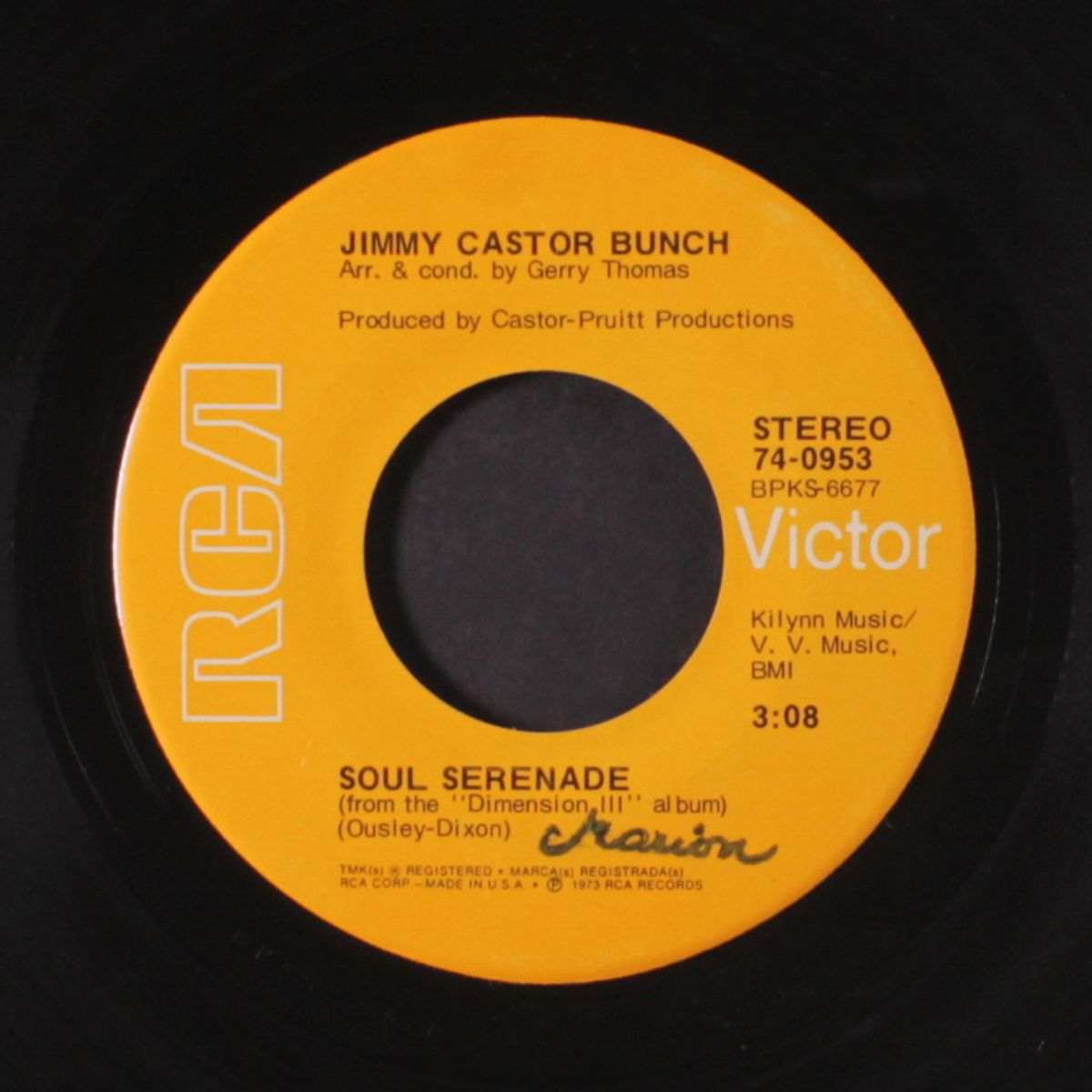 tribute to jimi: purple haze / foxy lady / soul serenade by JIMMY CASTOR BUNCH