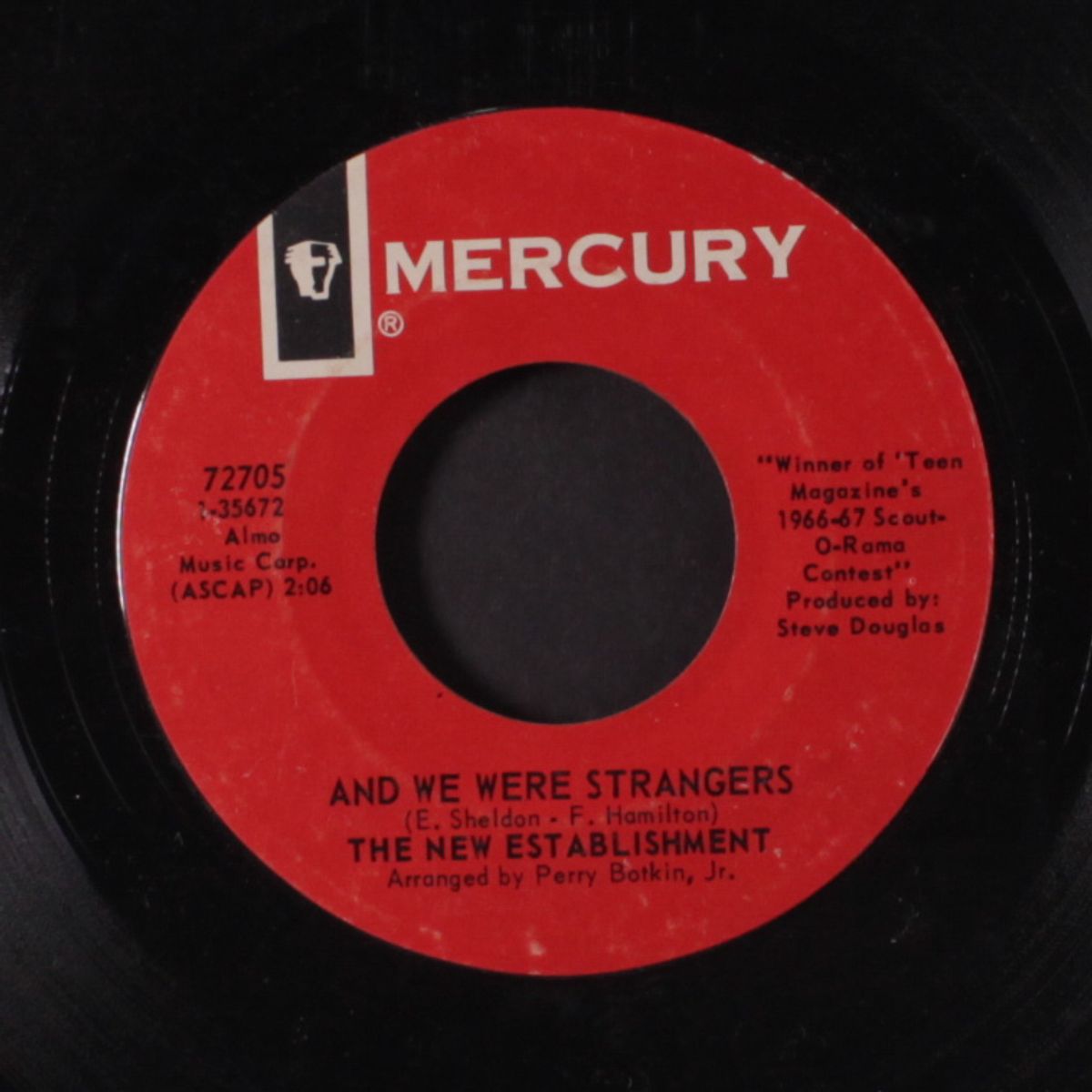time for everything / and we were strangers by NEW ESTABLISHMENT