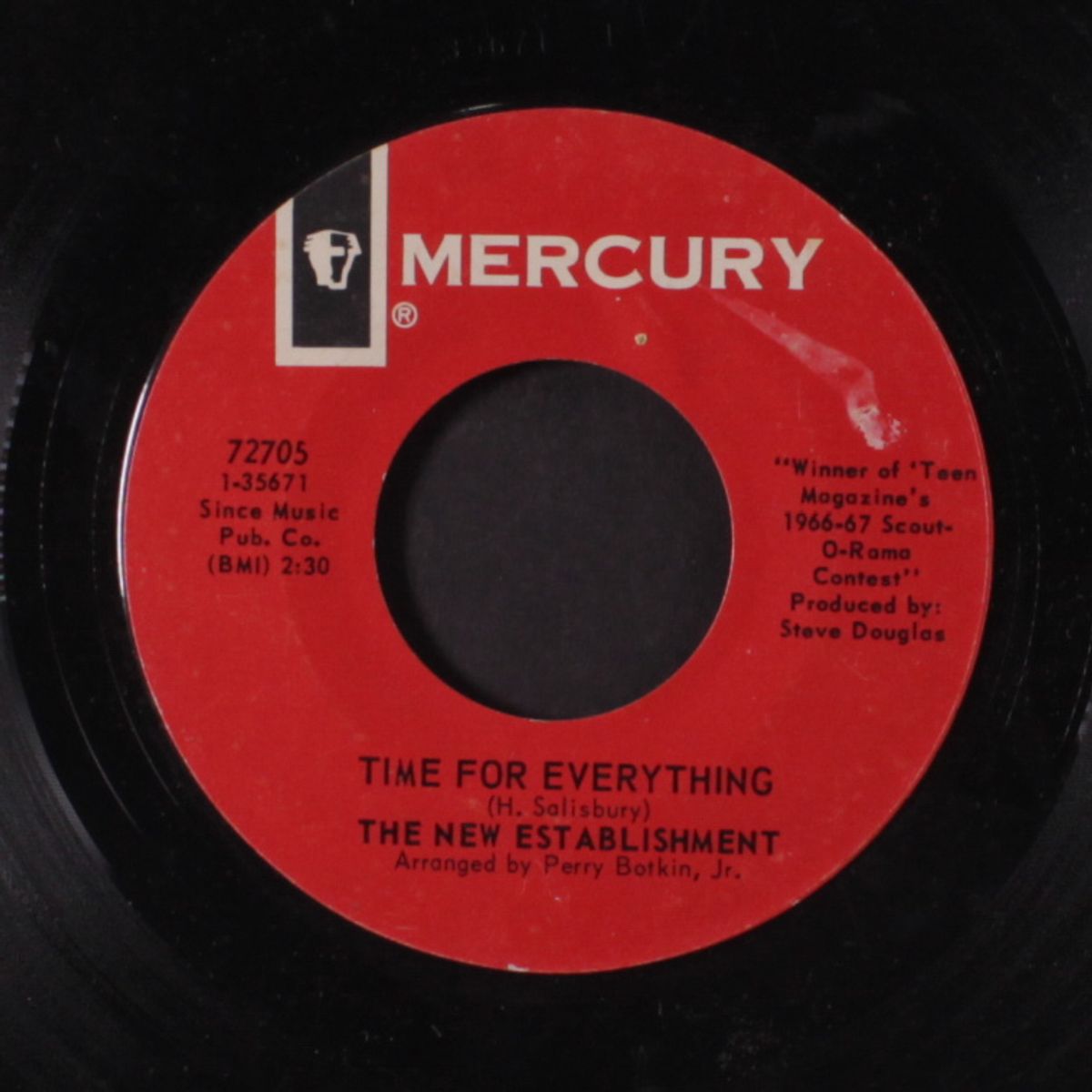 time for everything / and we were strangers by NEW ESTABLISHMENT