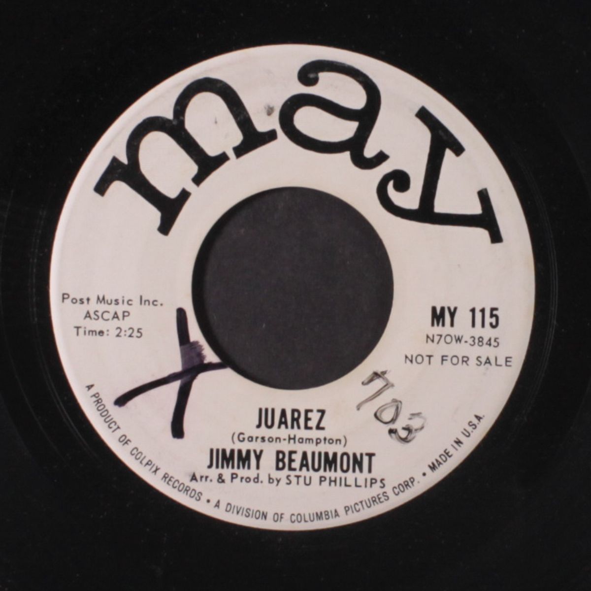 juarez / i shoulda listened to mama by JIMMY BEAUMONT