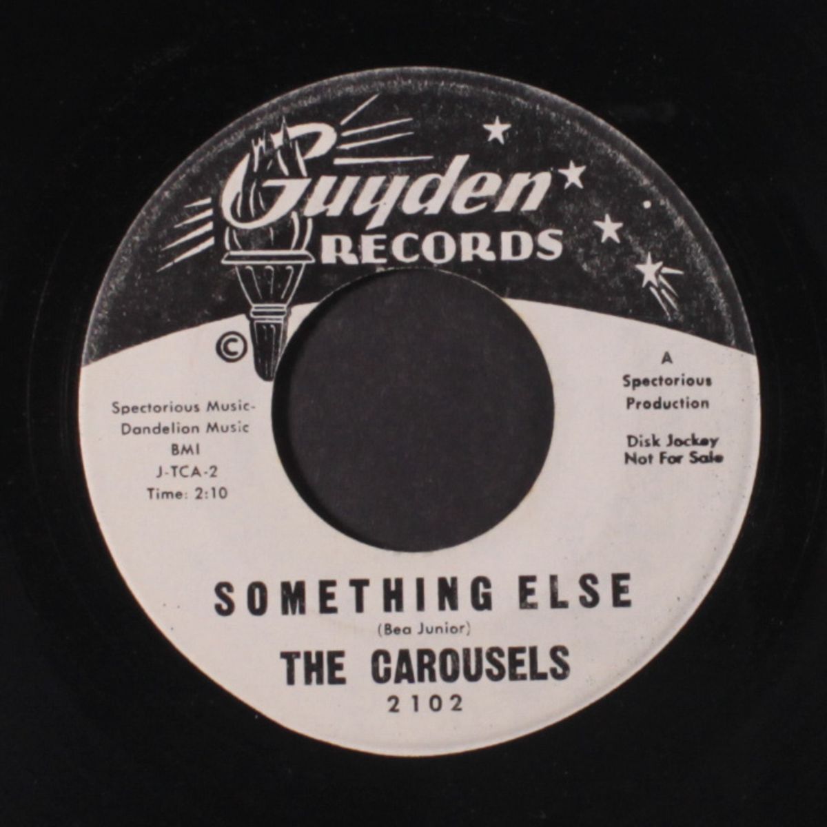 something else / i wanna fly by CAROUSELS