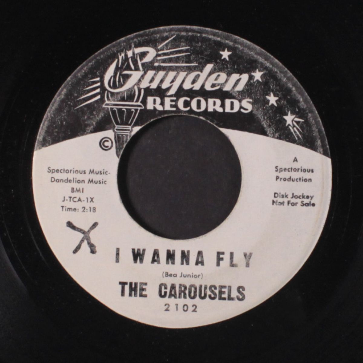 something else / i wanna fly by CAROUSELS