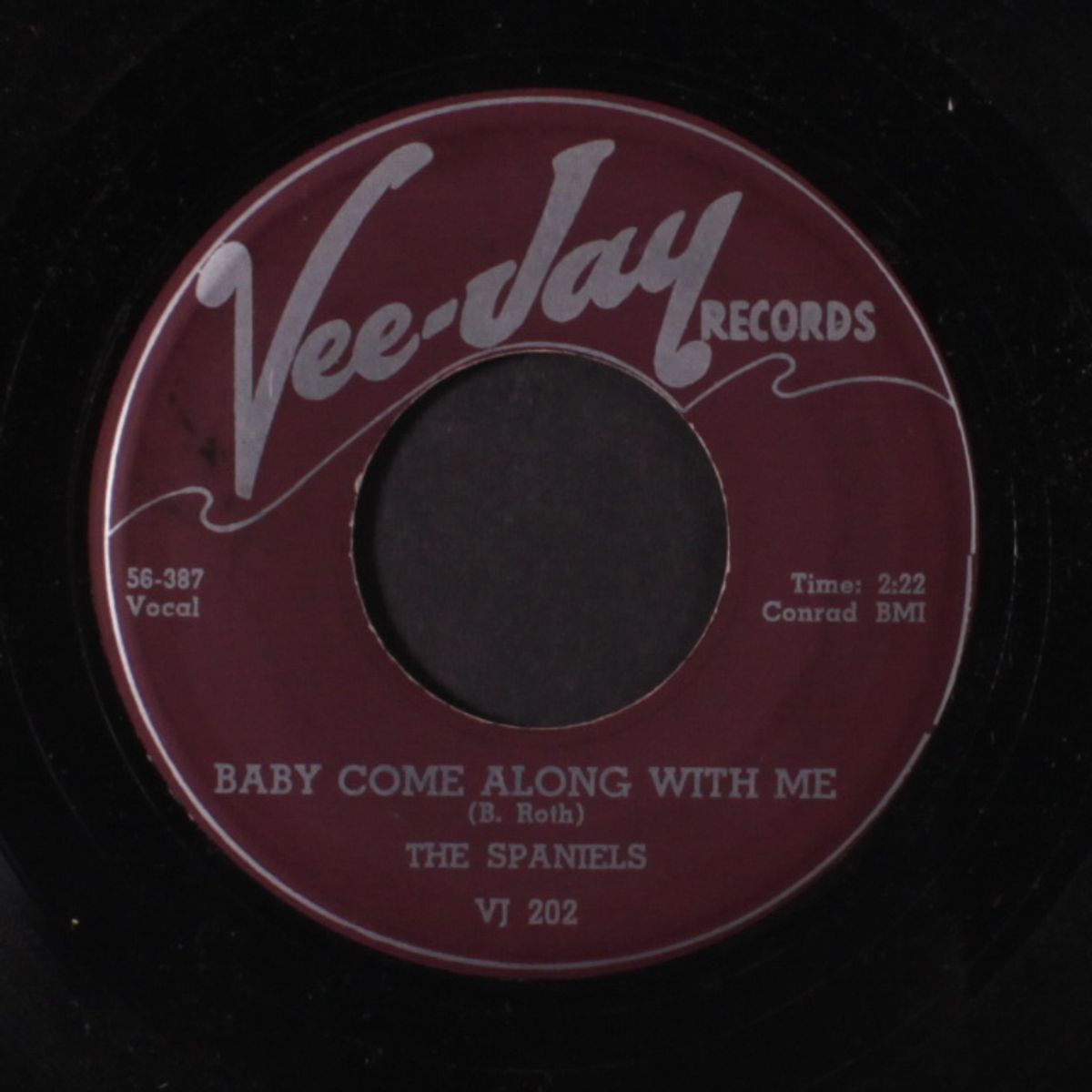 since i fell for you / baby come along with me by SPANIELS
