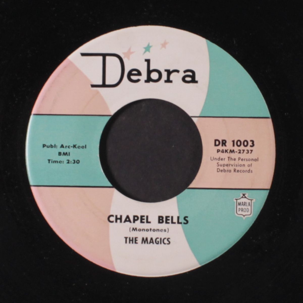 chapel bells / she can't stop dancing by MAGICS
