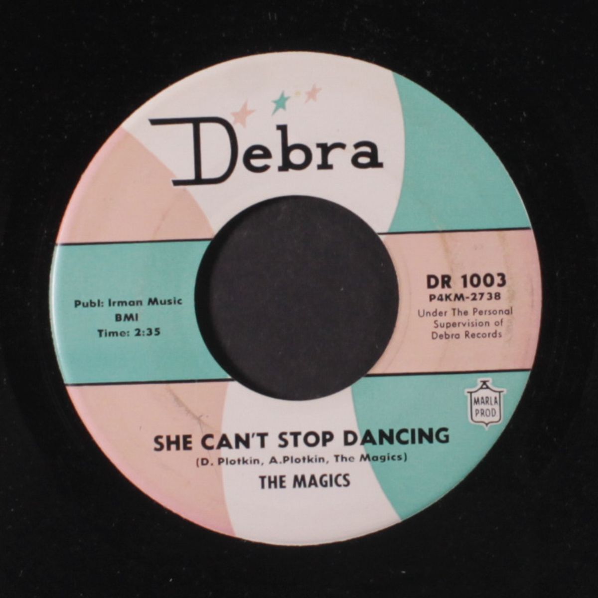chapel bells / she can't stop dancing by MAGICS