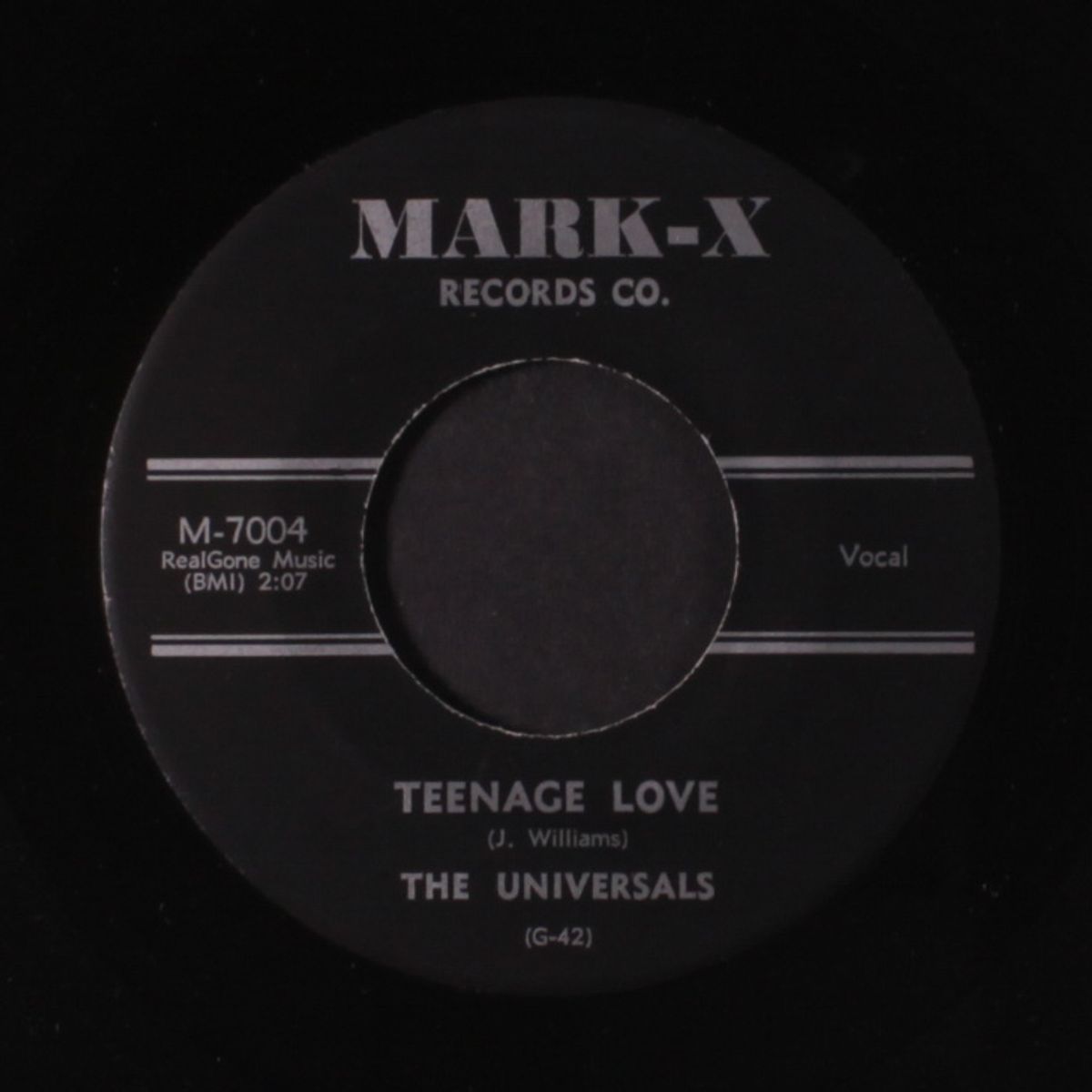again / teenage love by UNIVERSALS